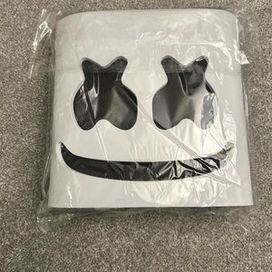 DJ Marshmello Light up Mask Unisex